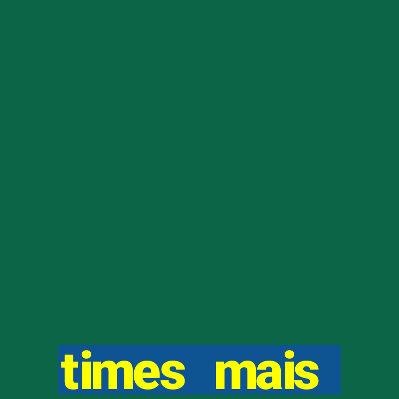 times mais endividados do brasil